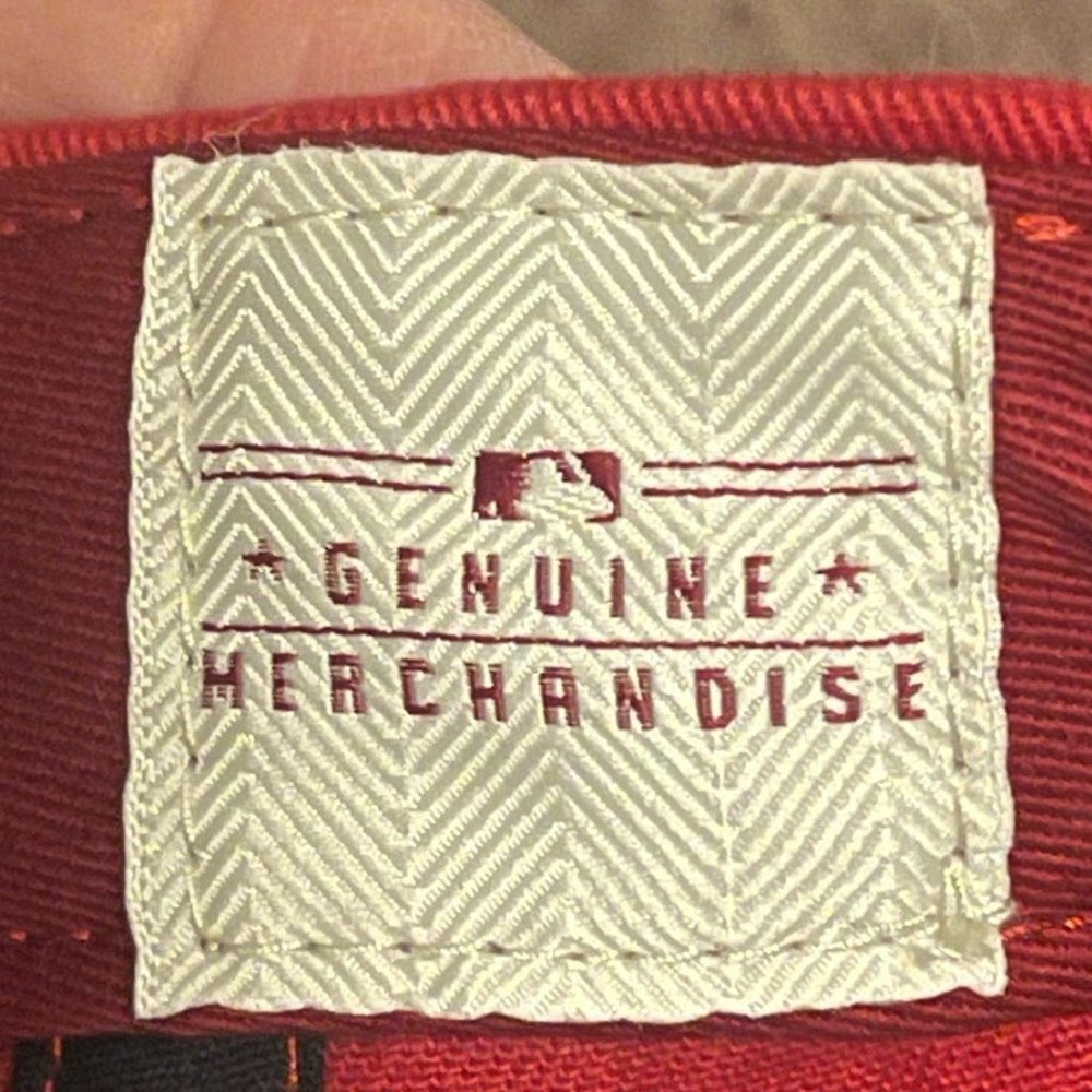 Cincinnati Reds Rookie Adjustable Baseball Cap‎ Red - Picture 5 of 15